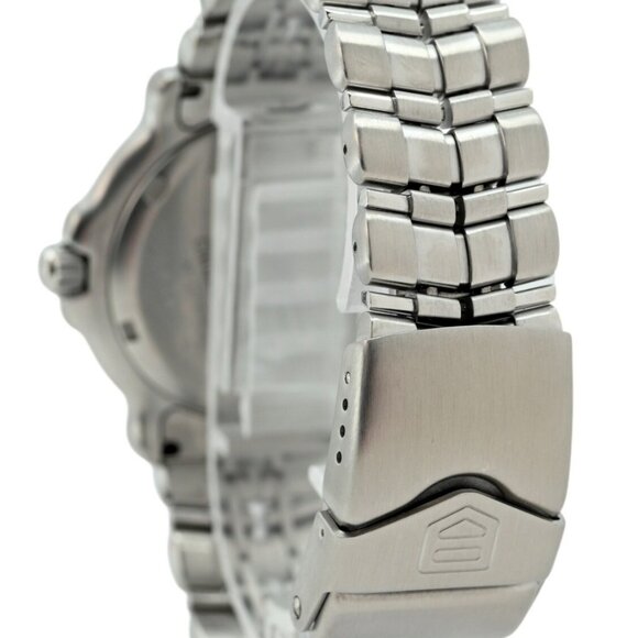 Midsize 35mm Tag Heuer 6000 Series Auto Copper Chronometer Watch (WH5216-K1) B+P - Picture 9 of 13